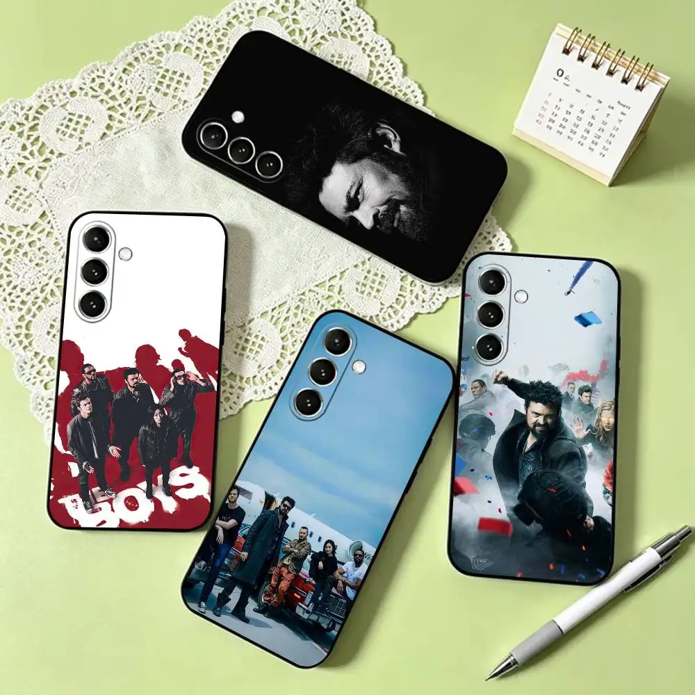 The B-Boys-S TV Show  Phone Case For Samsung Galaxy A73,A72,A71,A70,A53,A52,A51,Others Soft Black Cover