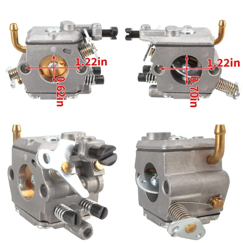 MS200T Carburetor for Chainsaw, C1Q-S126B 1129-120-0653 Replacement Part, Compatible with MS200 020T view 6