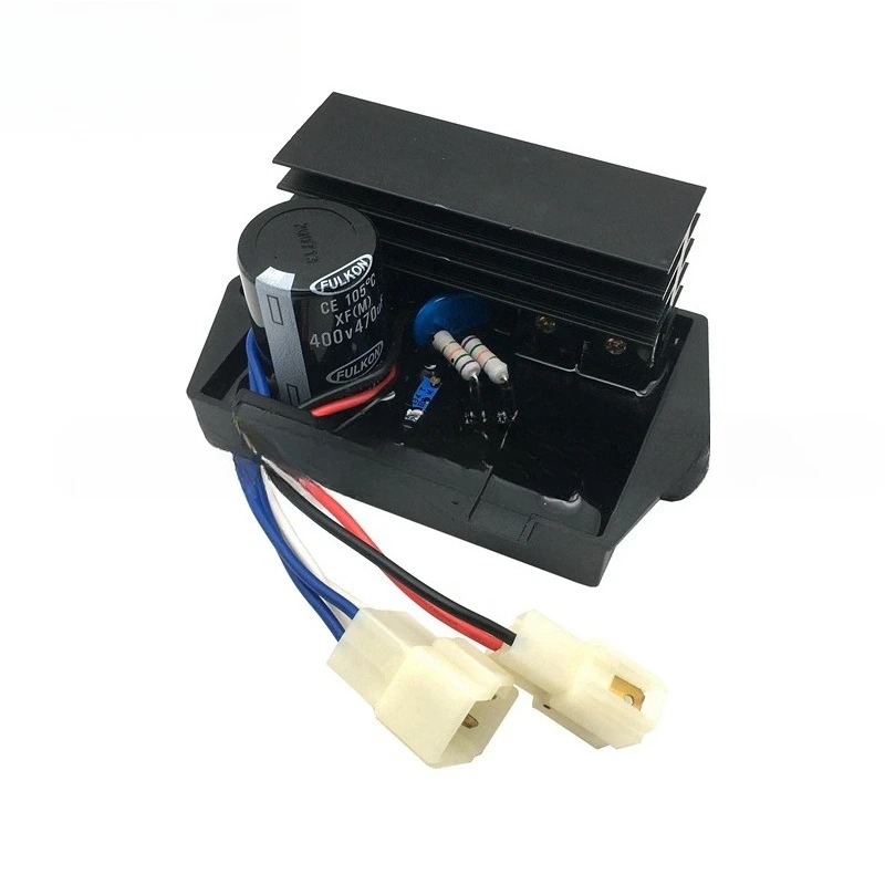 Generator Voltage Regulator GFC9-1A4G-2 AVR Single-phase 6-wire 10-15KW Car Accessories Garden Tools Sublimation Blanks