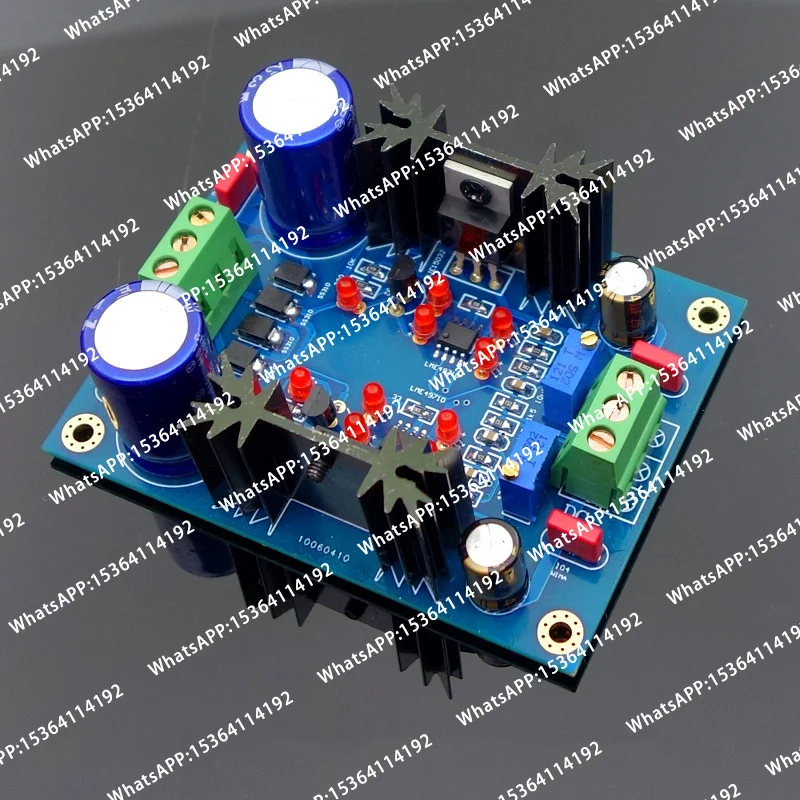 Super POWER Electric Circuit Super Linear Power Regulators Power Supply  Board Low Noise FOR Preamp  DAC
