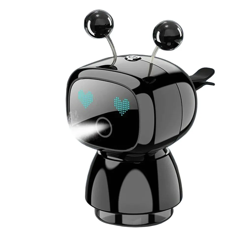 Compact For Car Air Freshener with Robot Design Efficient Scent Distribution via Air Vent Perfect for Aromatherapy Enthusiasts