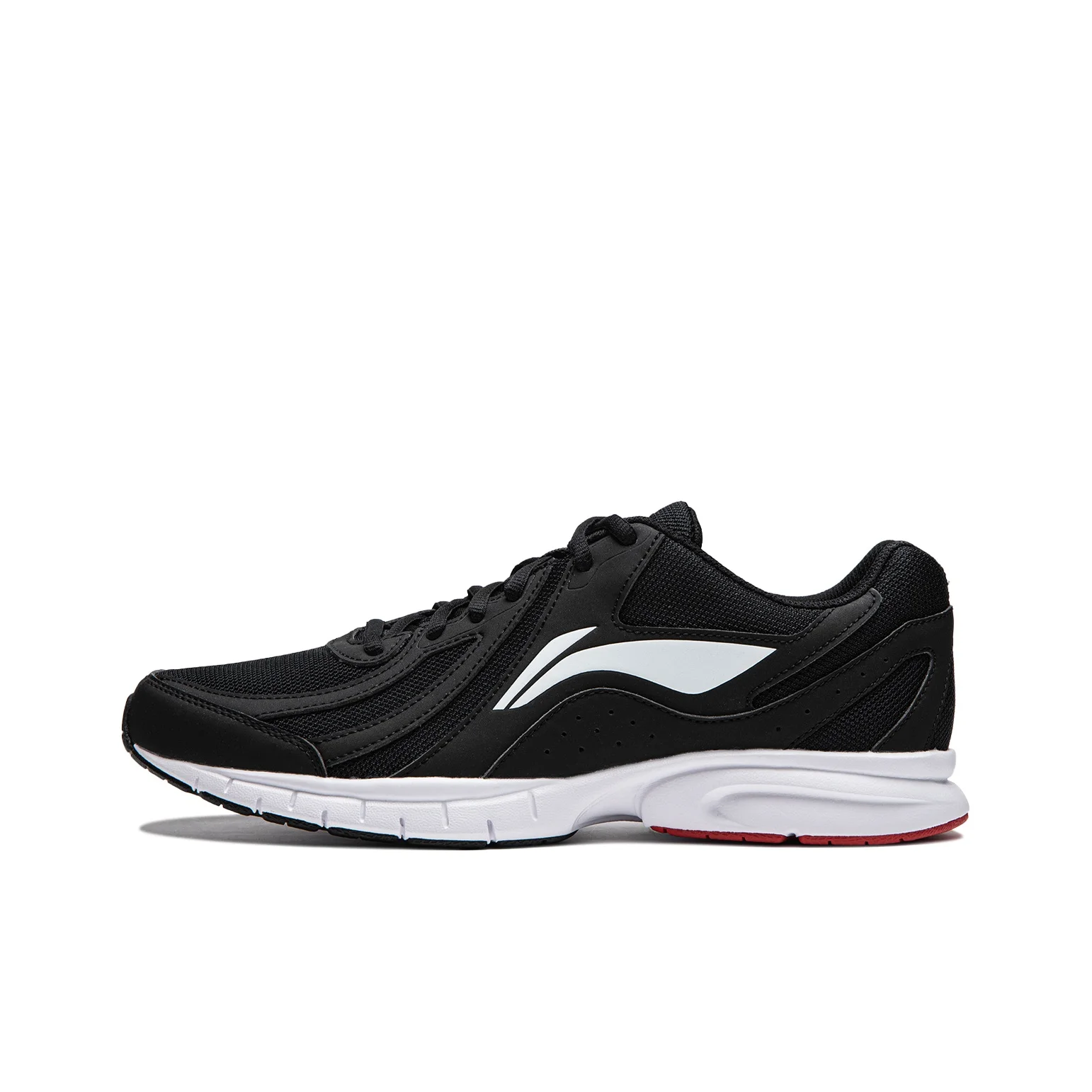 li-ning-zero-march-7th-通気性のあるロートップ-eva-ランニングシューズ-メンズ-ブラック-ホワイト-arsw143-2