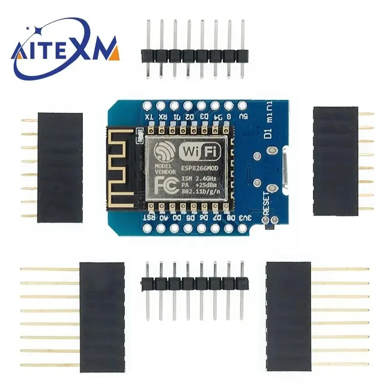 ESP32 S2 Mini / ESP8266 D1 Mini Board CH340 / ESP32-S2FN4R2 4MB FLASH 2MB PSRAM MicroPython For Arduino Development Board