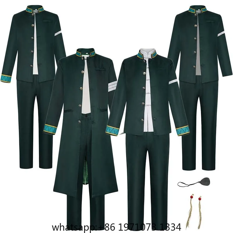 Anime Cosplay Costume Hayato Suo/Hajime Umemiya/Haruka Sakura/Kyotaro Sugishita School Uniform for Comic Con