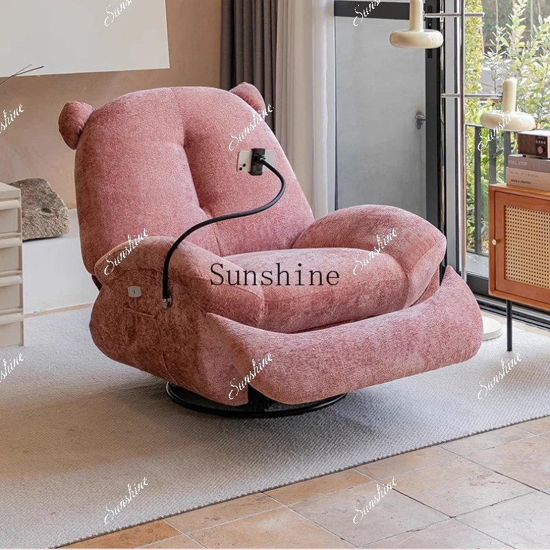 Multifunctional electric rocking chair space single cabin living room can sleep and turn lazy massage FT