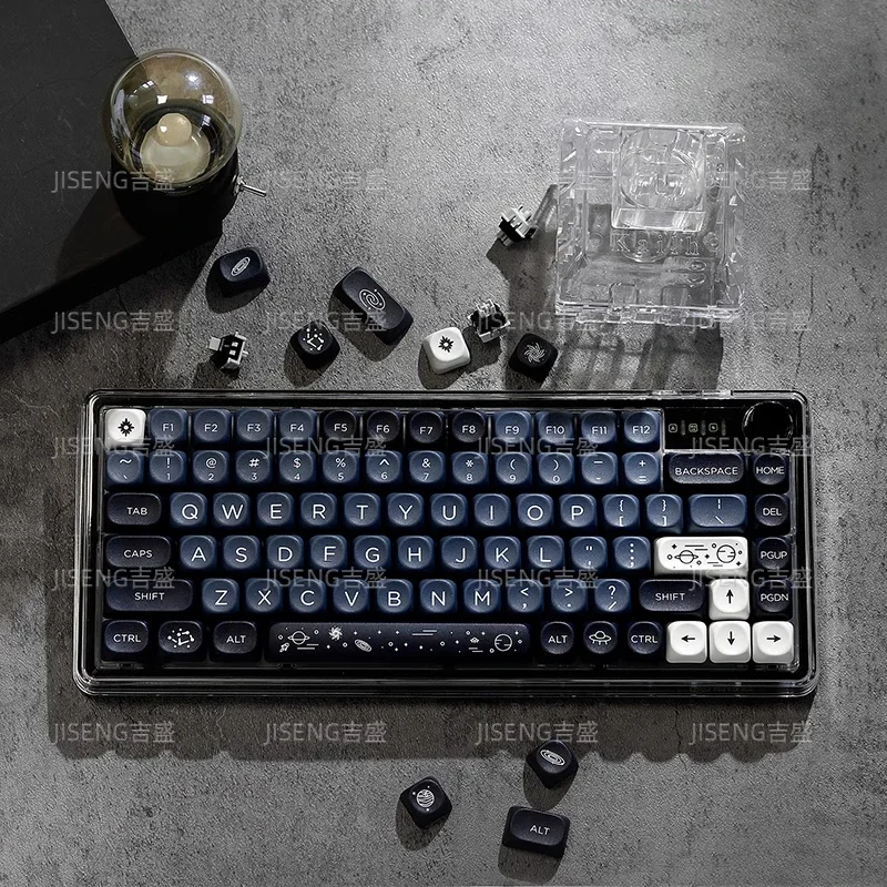 

Galaxy Keycap MOA Адаптация высоты 61/68/75/87/98/100/104/108