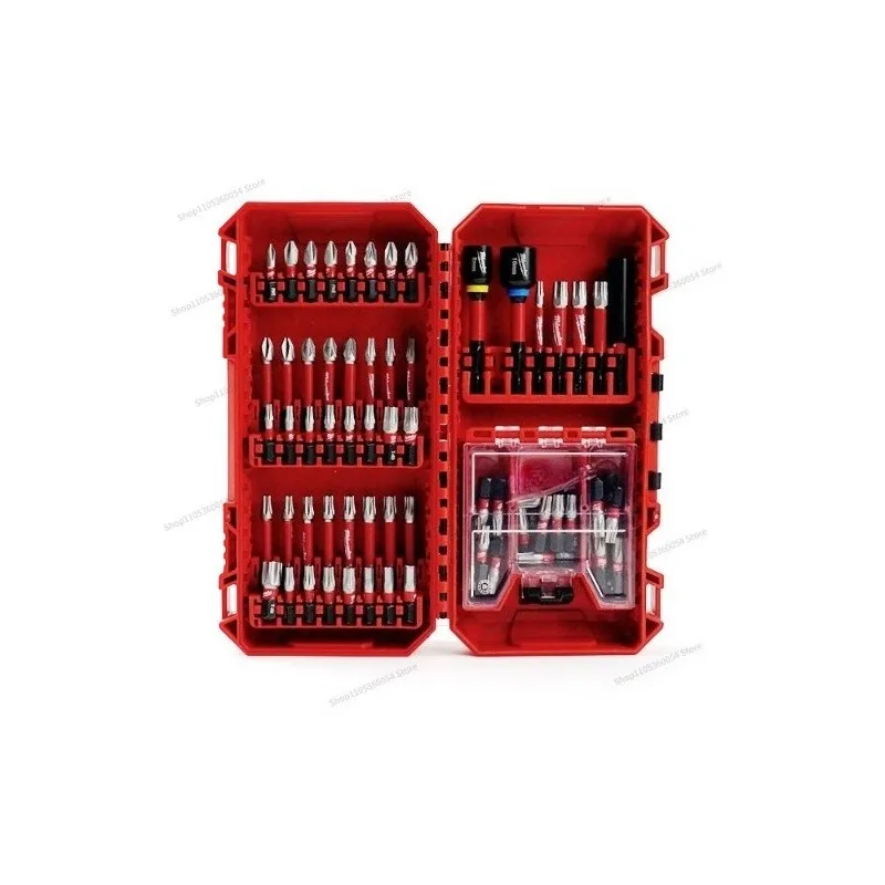 For 75-piece Set, Batch Head Inner Hexagon Set, Cross One-word Set