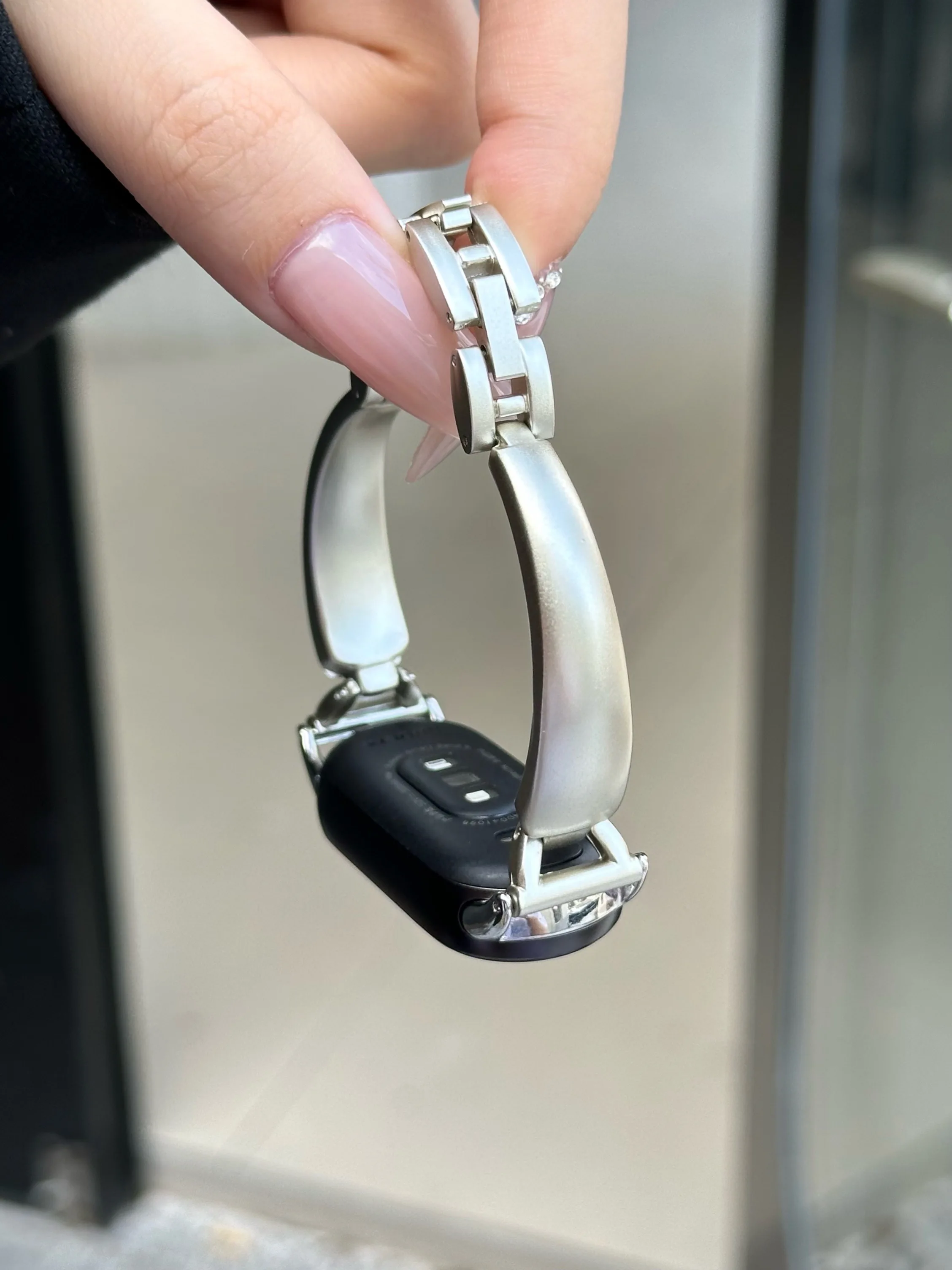 Correa de acero inoxidable para Xiaomi Mi Band 9 8/NFC pulsera inteligente reemplazo de Metal para Miband 10 9 Smartwatch Correa Accesorios