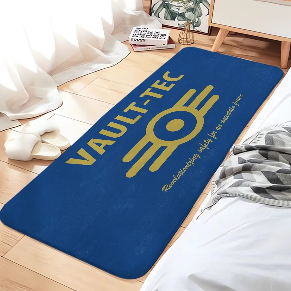 Mikko Vault Tec Non-slip Mat Doormat Entrance Door Wiper Hamtaro Halo Chococat Welcome Deals Rugs Hello Kitty Rug Kitchen Carpet