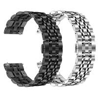 Stainless Steel Watchband For Zeblaze Vibe 8/7 Bracelet For For ZEBLAZE Stratos 4 Metal Strap For Zeblaze GTS 3 GPS Wristband
