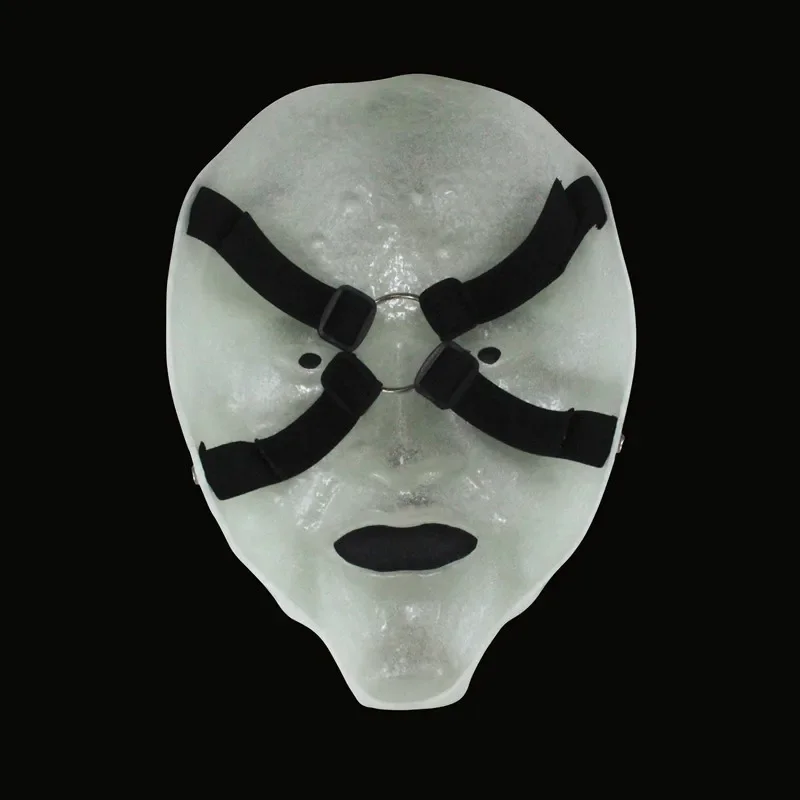 Wearable Resin Mask for Role Play, Film and Television Theme, Halloween Ball, Party Props