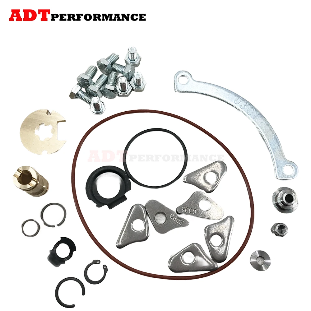K03 53039700117 0375N8 Turbo Repair Kit for BMW Mini Cooper S (R55 R56 R57) 128 Kw - 175 HP EP6DTS N14 2006- 53039880117 Turbine
