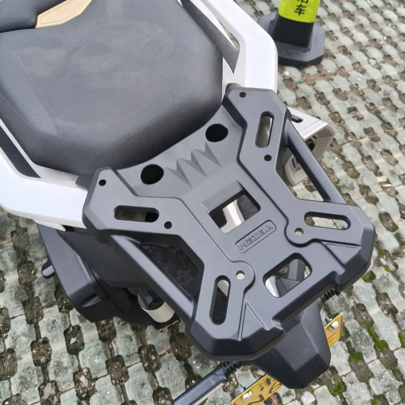 Motorcycle Cargo Luggage Rack Extended Bar Carrier,Motorbike Rear Seat Luggage Rack Replacement,Accessory For ZONTES 368G