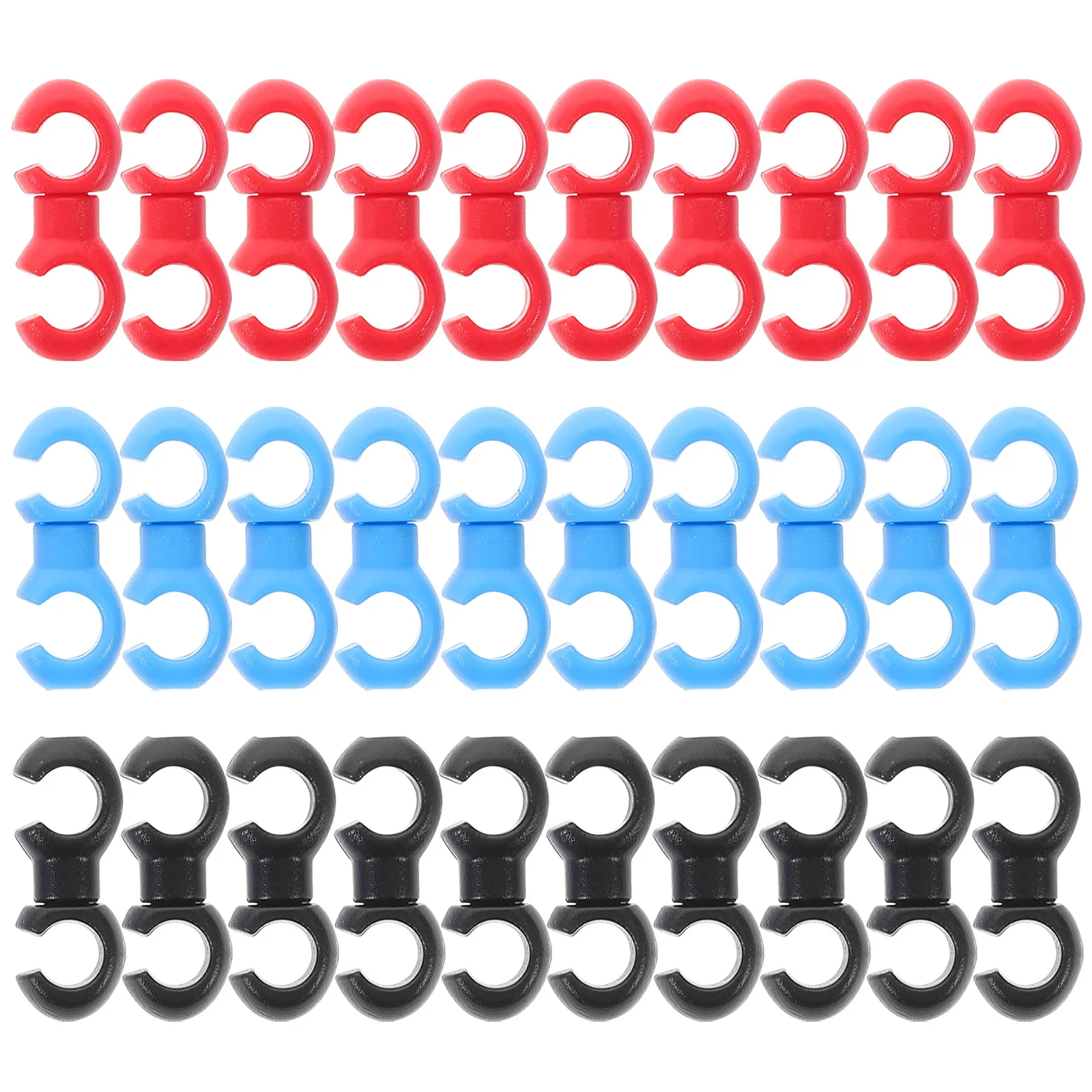 

30pcs Bicycle Cable Collection Buckle Durable For Mountain Road Bike Brake Gear Shift Hose Management Clamp Holder Line Clip