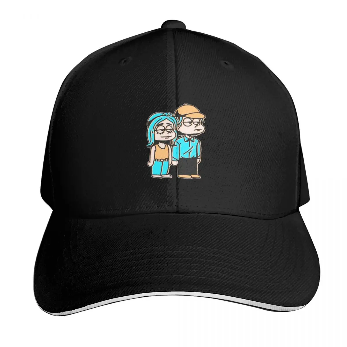 Brooke and Connor Podcast Baseball Cap Summer Beach Travel Streetwear Hip Hop Trendy Vintage Retro Embroidered