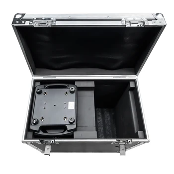 Fieryzeal Gator Kılıfları (2) 250W Hareketli Kafa Işın Işığı Ağır Hizmet Havayolu Çantası DJ Disko Konseri için Sahne Işığı Uçuş Çantası