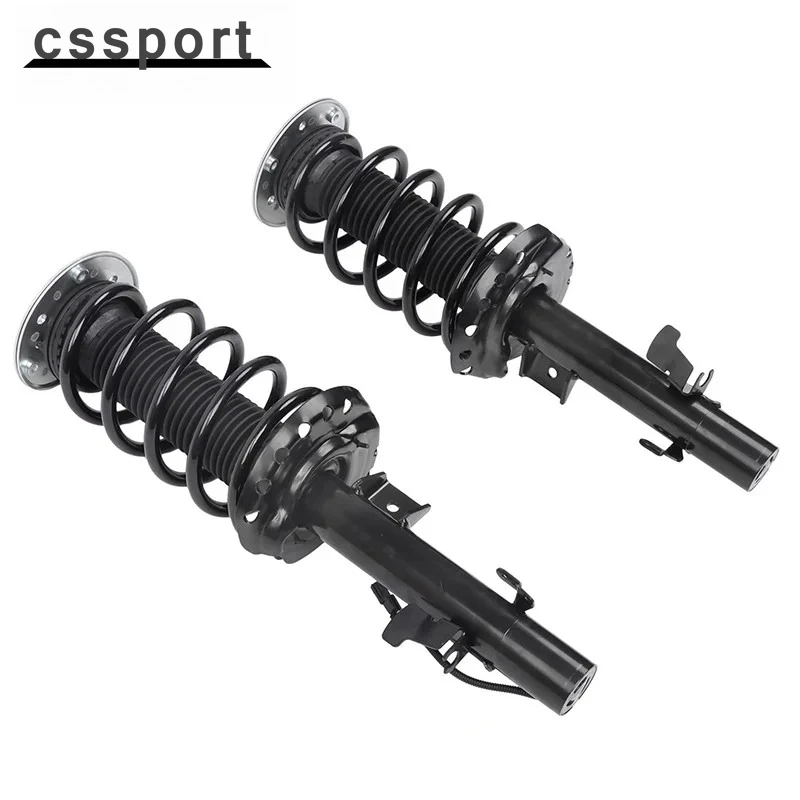

Front Shock Absorber Struts w/ Electric LR024437 For Range Rover Evoque 2012-19