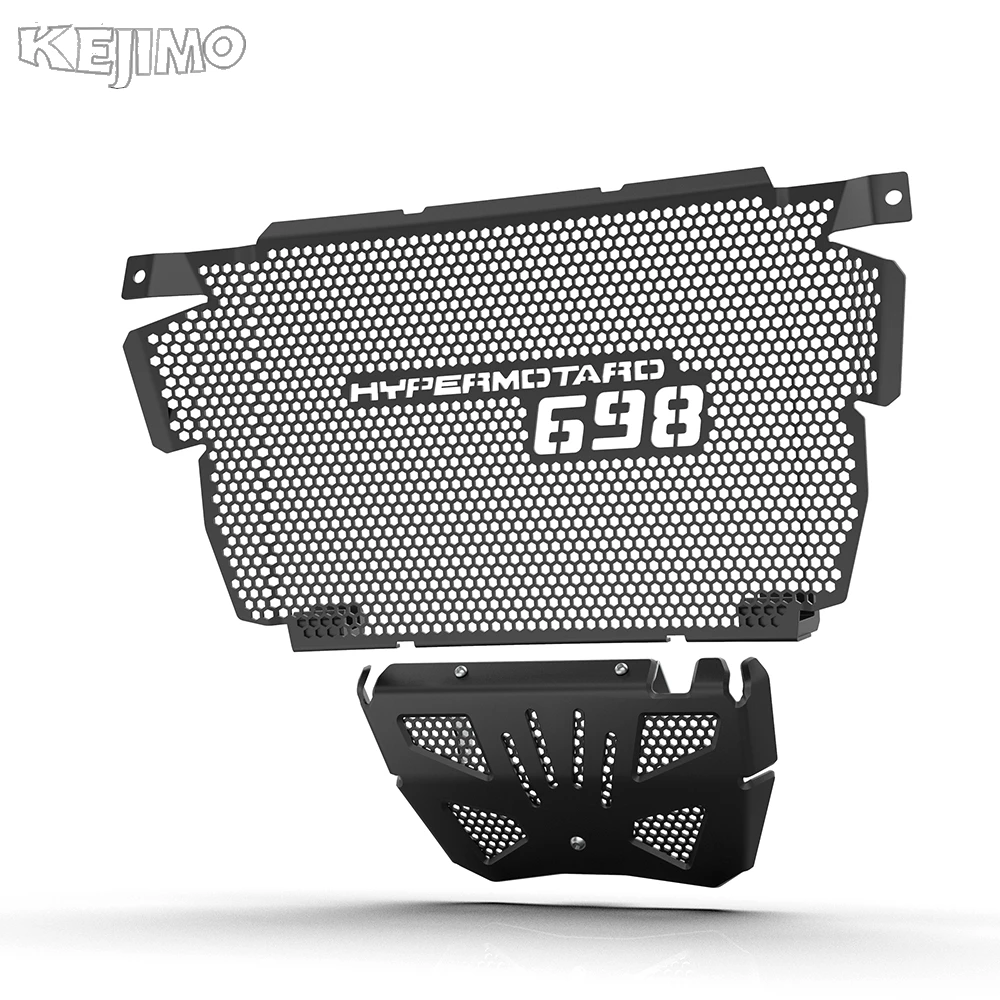 

For Ducati Hypermotard 698 698/Mono/RVE 2024-2025-2026 Radiator Guards Engine Guard Grille Protection Cover Motorcycle Parts