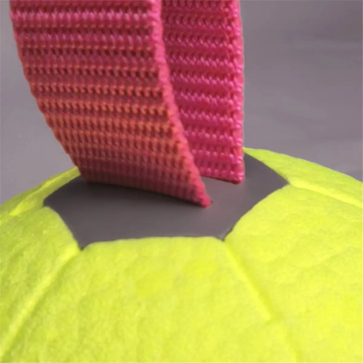 AA83 Dog Soccer Chew Toy with Rope - Interactive Fetch Ball for Puppy, Pet Tug-of-War Training Toy view 6