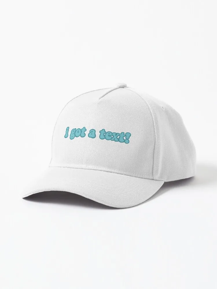 

I Got A Text Cap For Women Men Hip Hop Cap Street Dad Hat