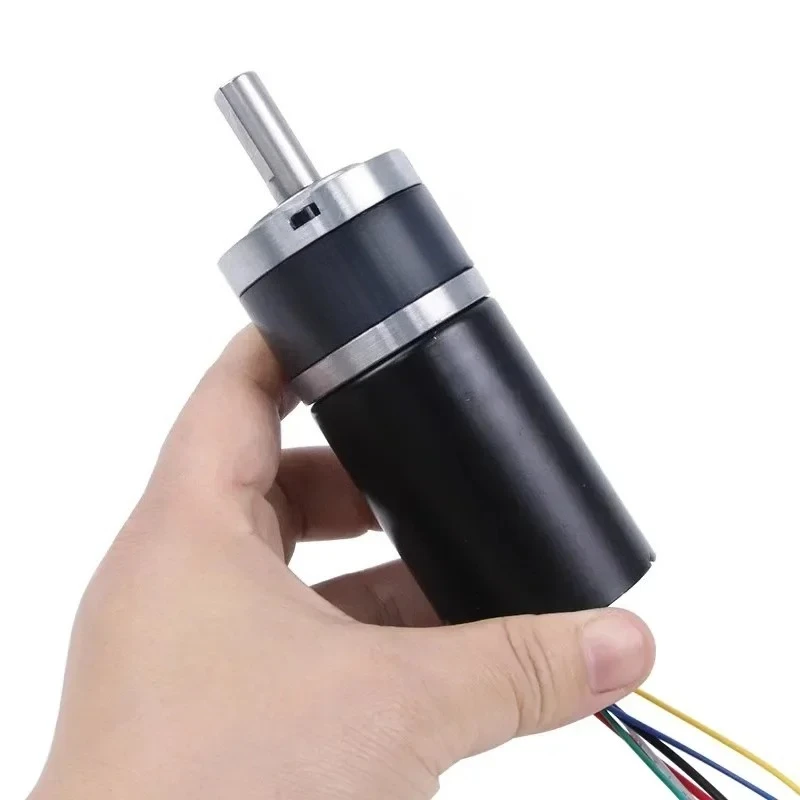 155kgf.cm 7-1351rpm Brushless DC Reduction Motor 12V24V Adjustable Planetary Gear 42GP-4260 High Torque Micro Motor