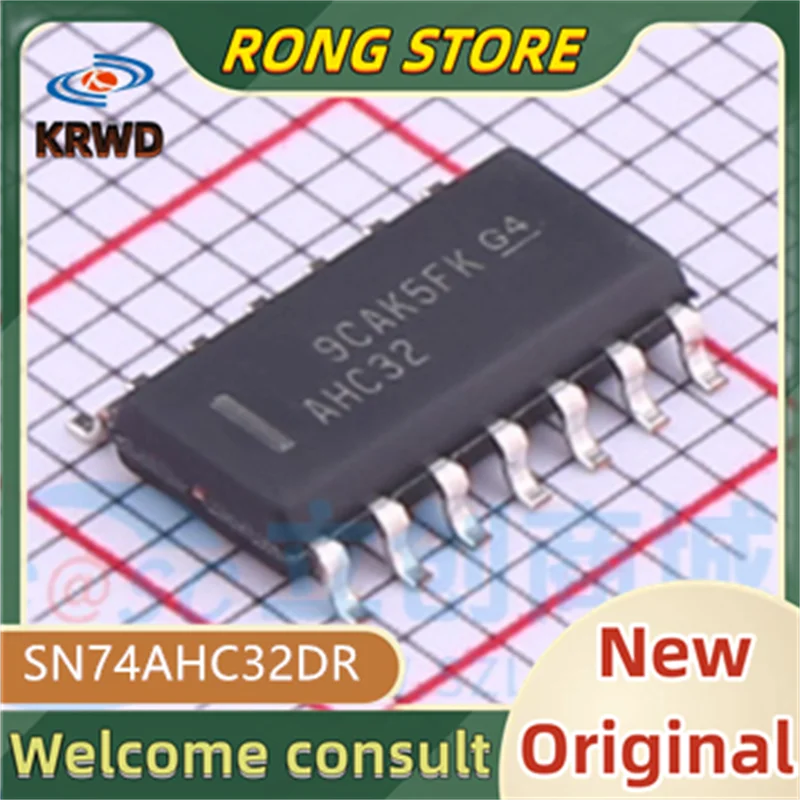 10PCS AHC32 New and original SN74AHC32DR SN74AHC32D SN74AHC32 74AHC32DR SOP14