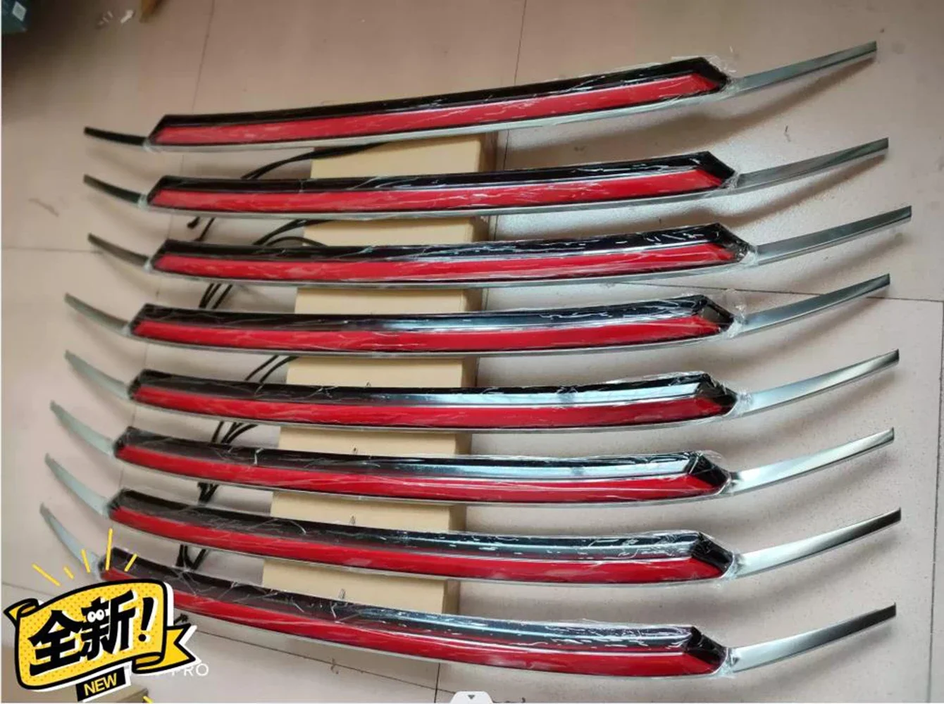 For Geely Coolray proton X50 Car Led Additional High Brake Light Rear light Stop Warning Lamp Driving light