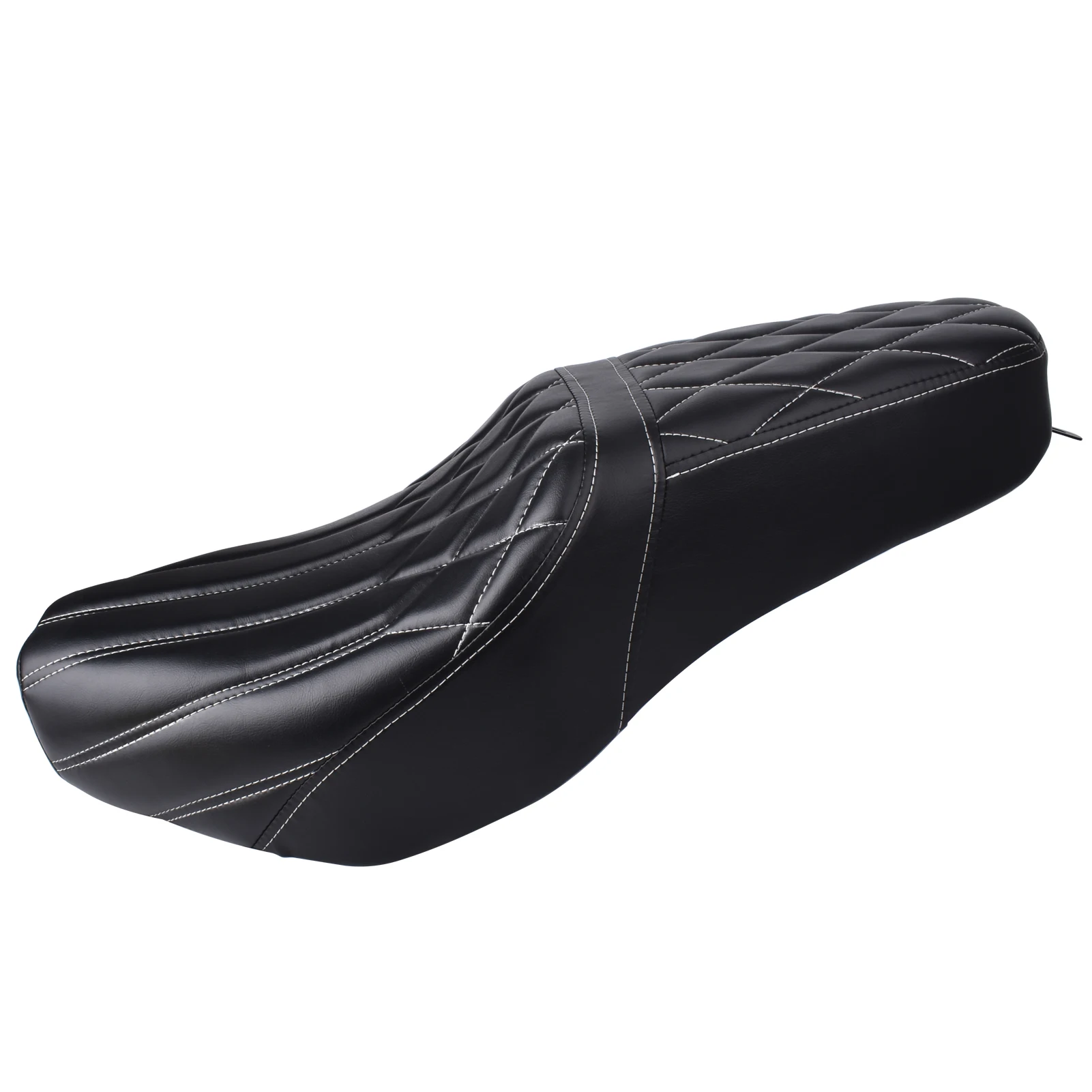 

Motorcycle Two-up Seat Driver Front Rear Passenger Seat Covers Cushion Pad For Honda Rebel CMX 300 500 2017-2024 Accessories