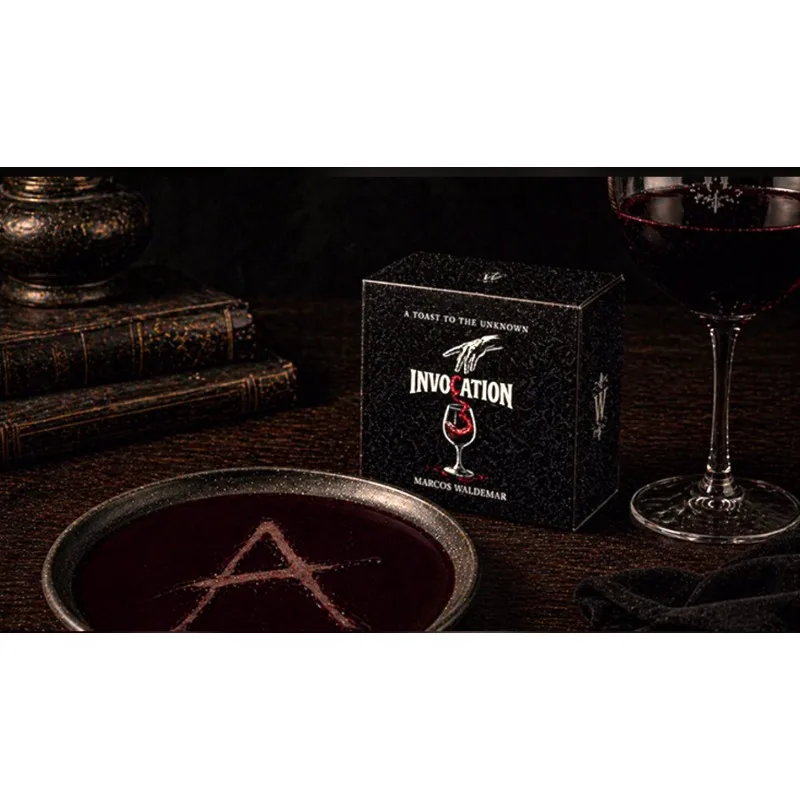 Invocation Trick by Invisible Compass Wine Reveal Mind Reading Mentalism Close Up Illusion Gimmick Magician Props Magic Tricks - view 2