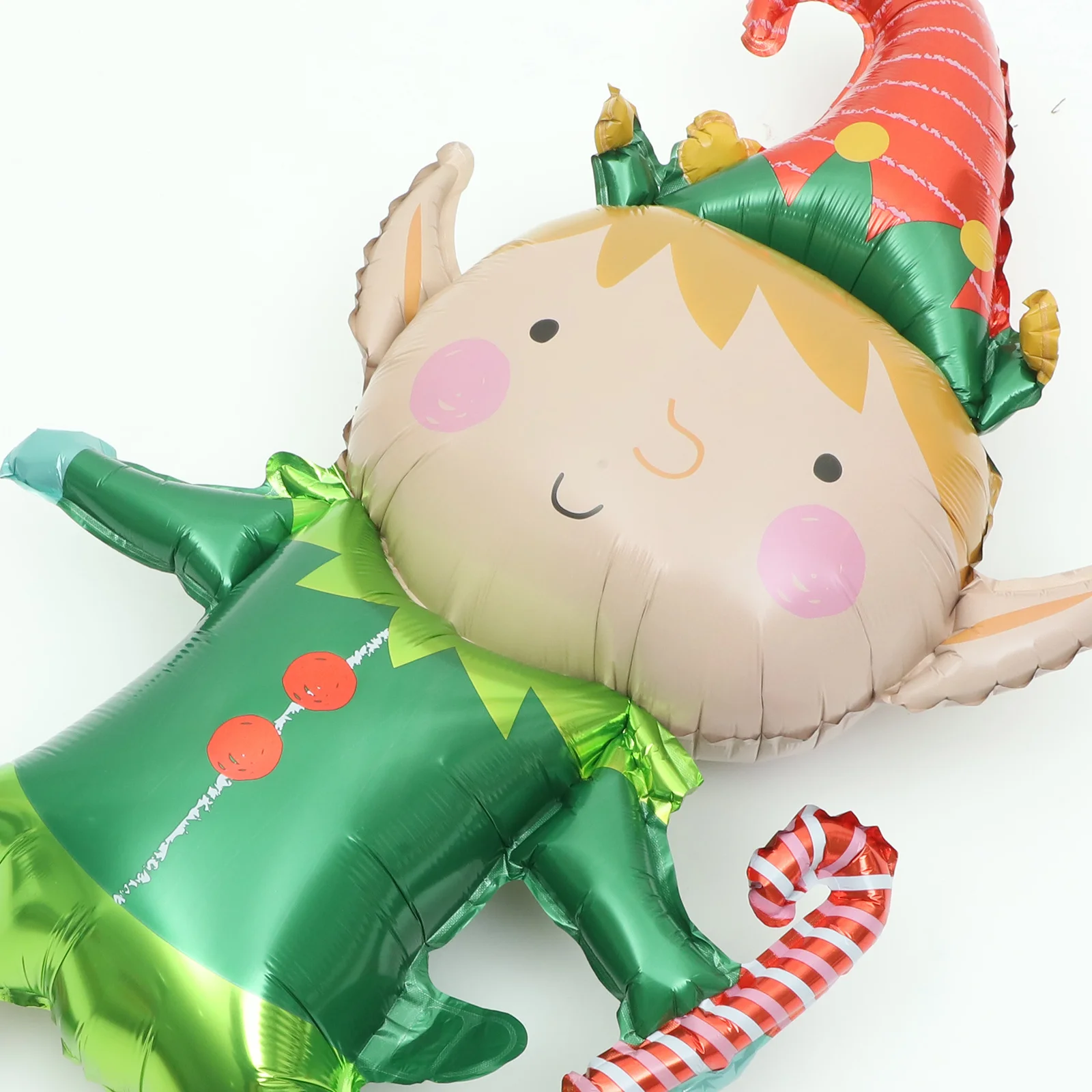 

5Pcs Party Balloon Decor Christmas Foil Balloons for Indoor Outdoor Events Tabletop Centerpiece Wall Background Decoration