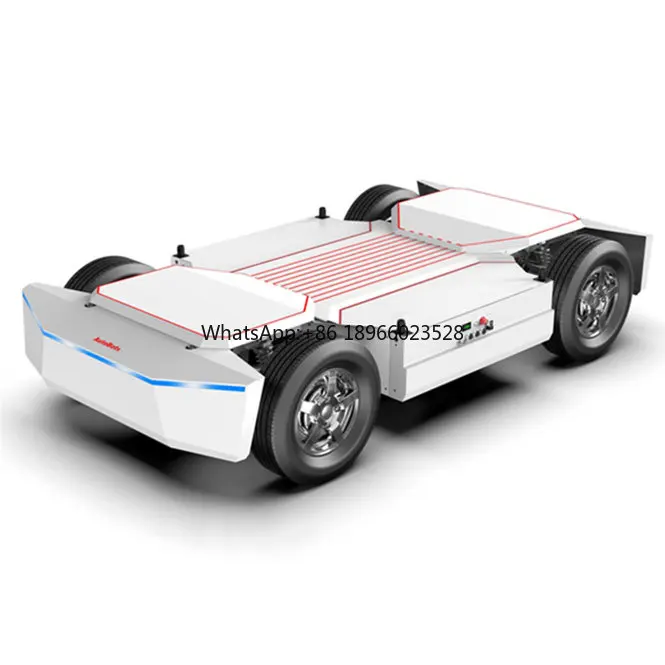 Brogen hot sale electric Middle commercial robots 1300kg load AGV chassis Autobots-Robomix smart robot mobile robot chassis