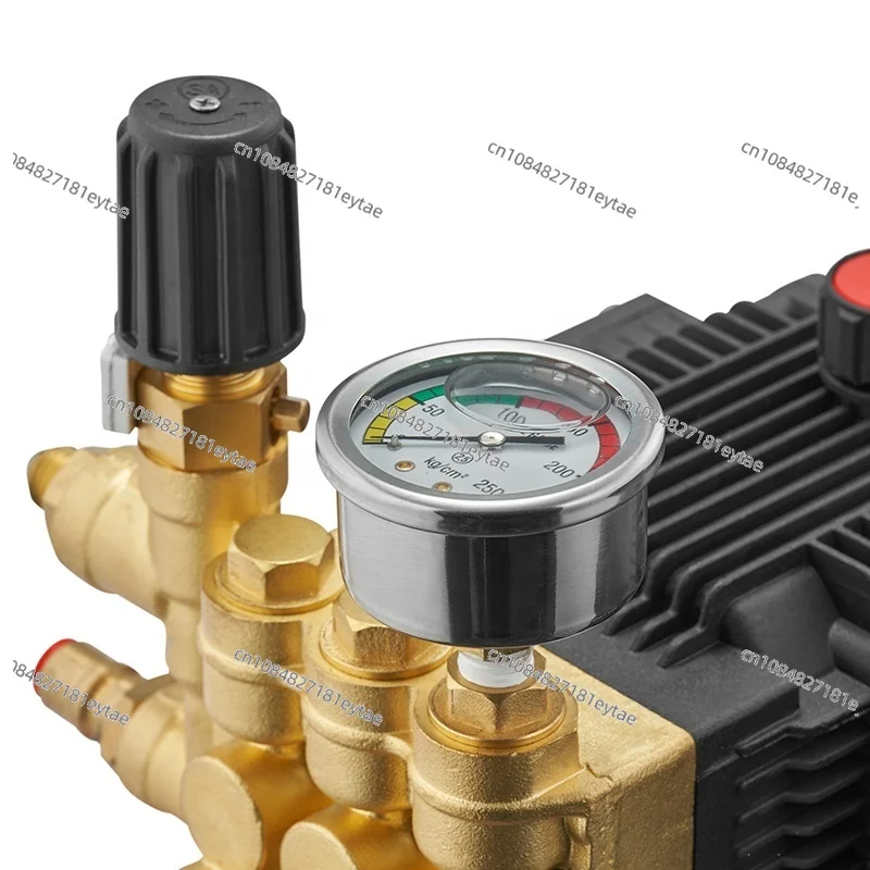 Hot Selling Electric High Pressure Pump 170BAR triplex plunger water pump 2500PSI high pressure triplex plunger pump