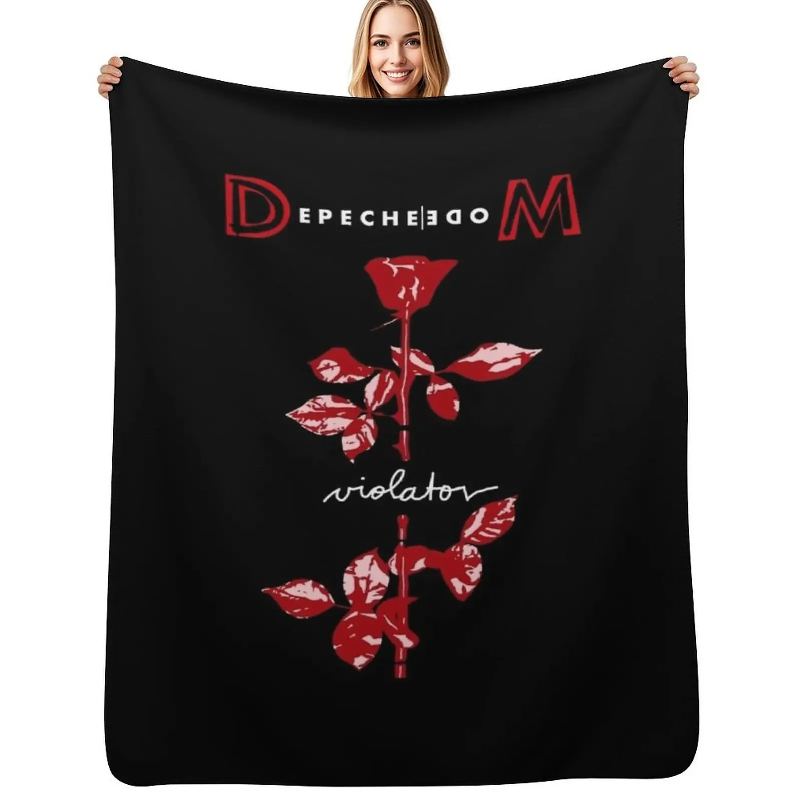 Violator....**Depeche-mode****Depeche-mode****Depeche-mode****Depeche-mode** Manta Decorativa para Sofás Turísticos