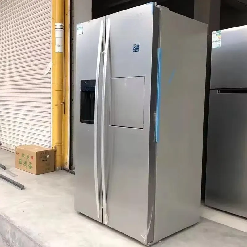 For Y 550L Ice Machine for Home French Door Smart Refrigerator Freezer Side by Side Refrigerator Freezer Modern Home