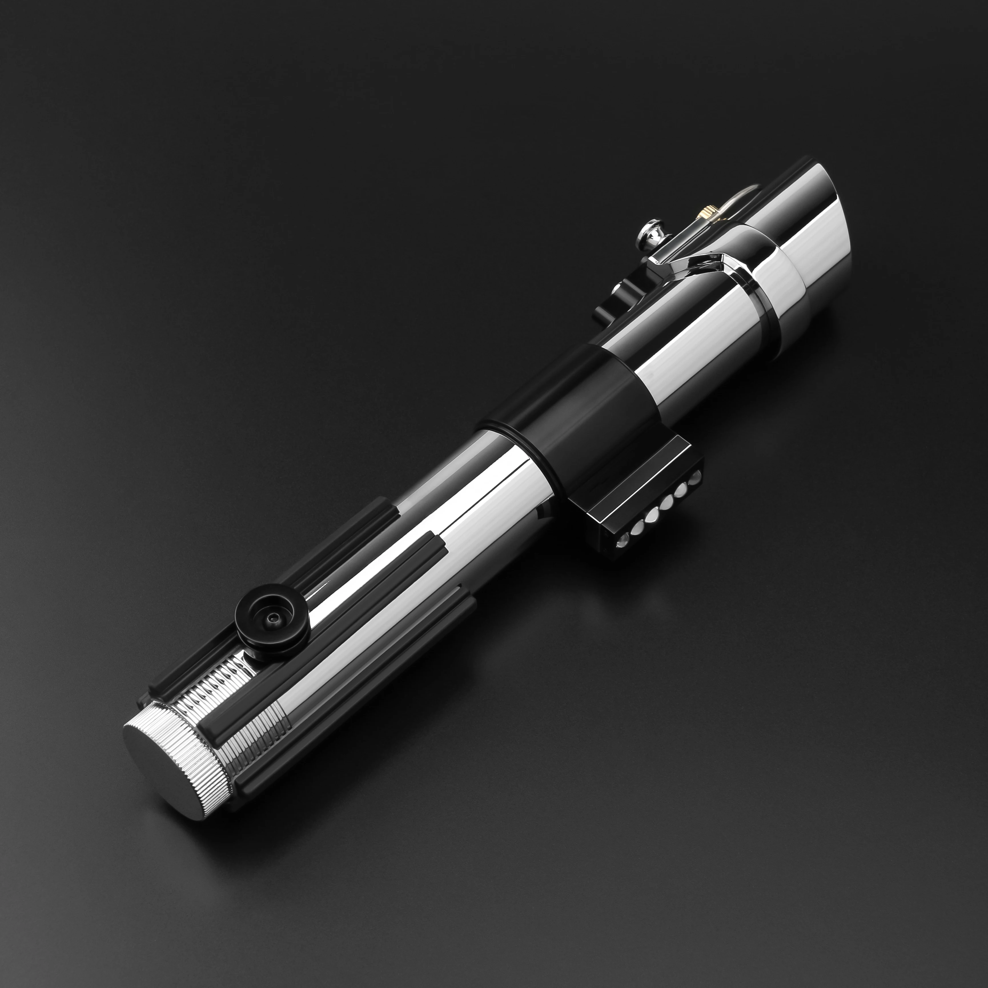 TXQSABER Replica Spada Laser Serie Anakin SDRGB Pixel, Spada Laser per Duelli Pesanti con Impugnatura in Metallo, FOC Blaster, Giocattolo per Cosplay