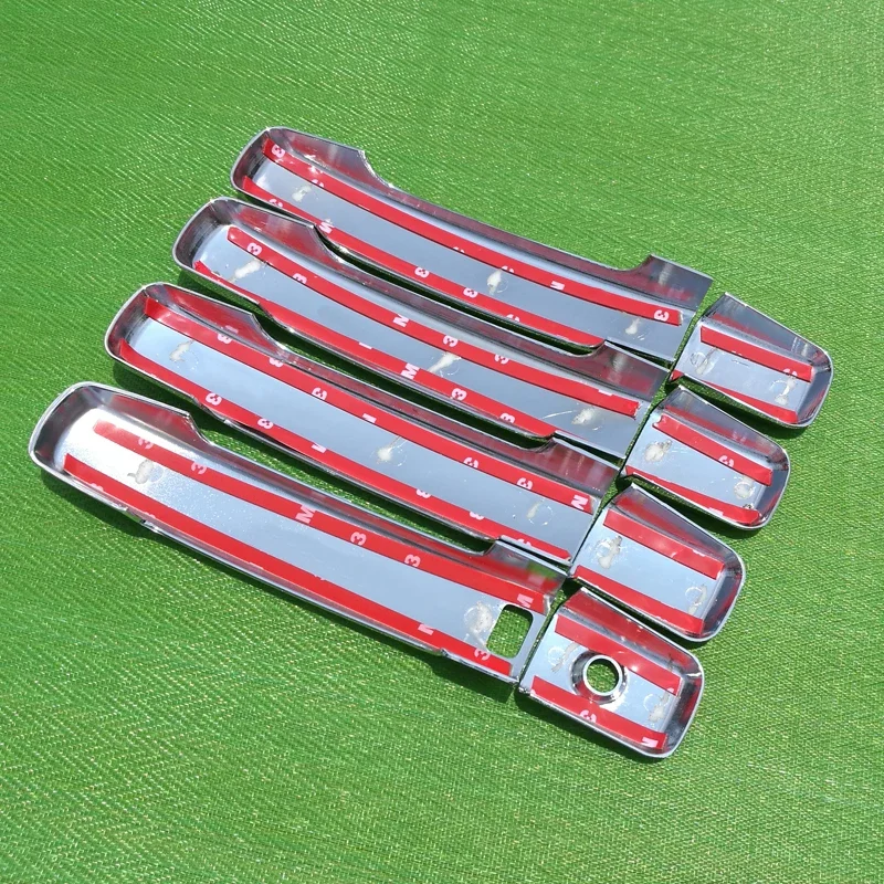 غطاء باب من الكروم لـ nsentra B16 ، طقم تشذيب ، ملصقات سيارة ، مقبض تصفيف سيارة ، إكسسوارات ، ، من من من الكروم ، من أجل ، نيسان ، #6