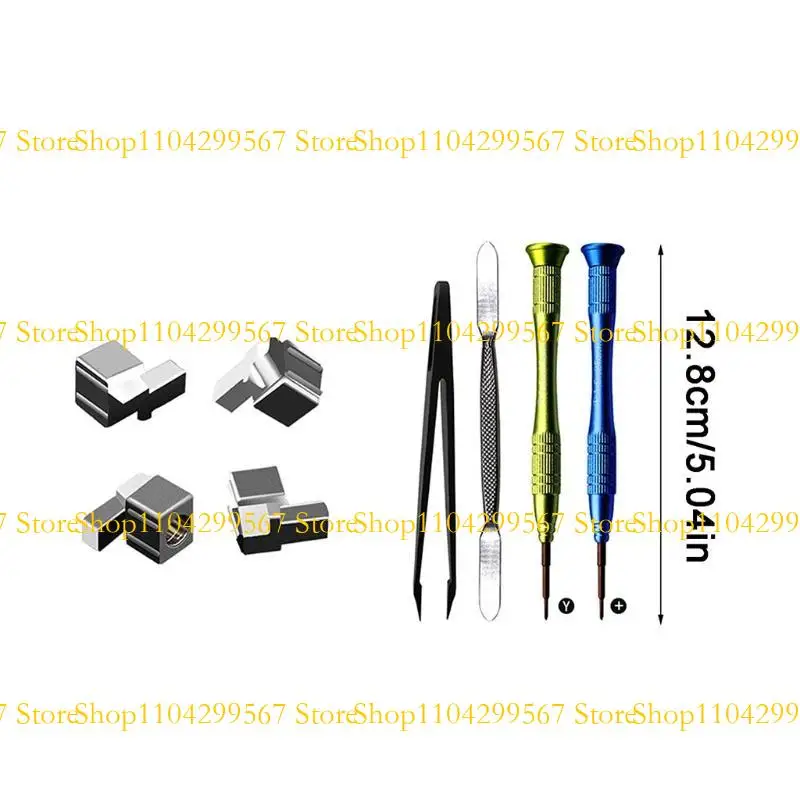 CS1W Logam Buckle Lock Obeng cocok untuk sakelar NS NX Controller Perbaikan Bagian Alat Logam Lock Bracket Penggantian