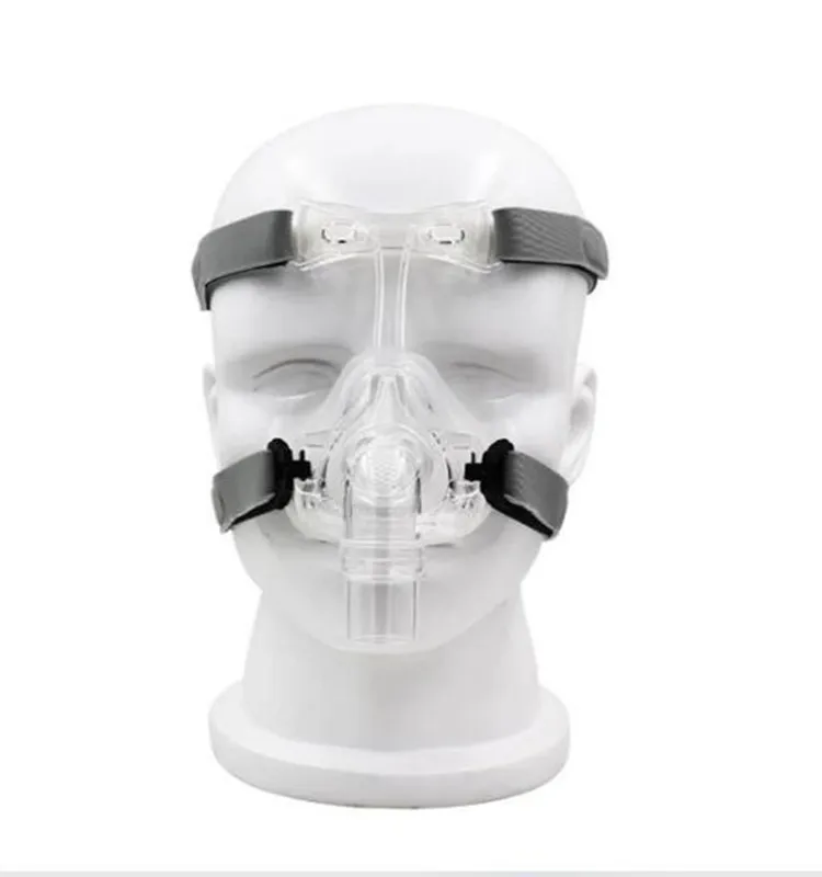 CPAP Nasal Mask Sleep Mask Nasal Mask mascarillas Full Fack Nasal Mask Mask With Adjustable Headgear Clips For Sleep M size
