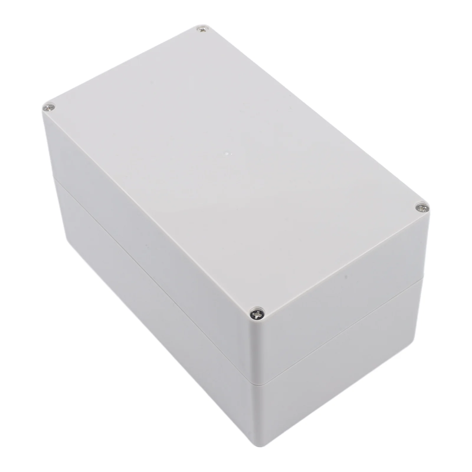 Gray Plastic Junction Box 200*120*113mm for Outdoor Electrical Installations with Enhanced Temperature Tolerance