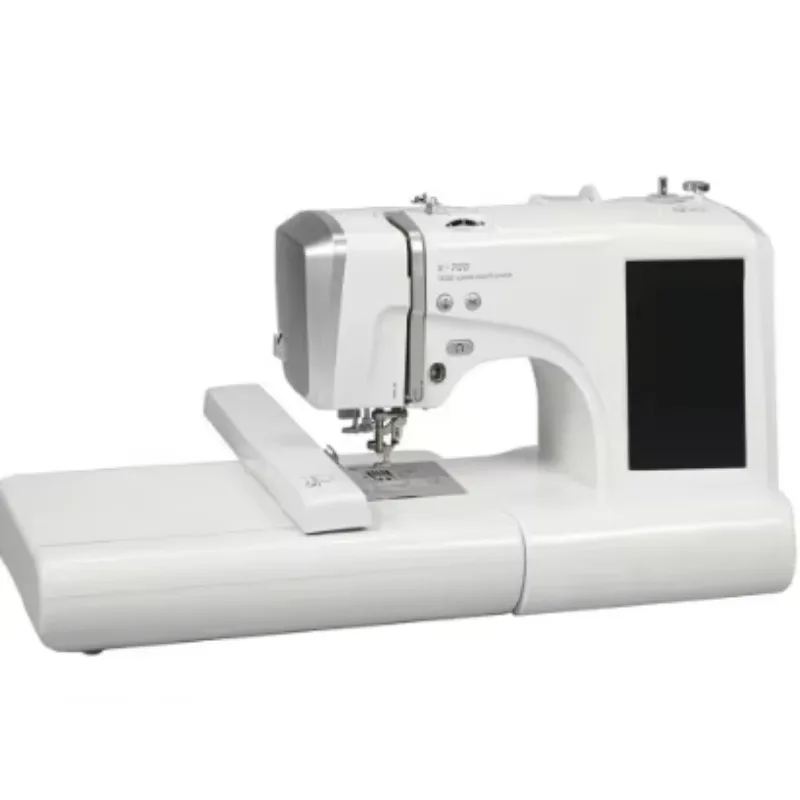 Computerized Pattern Flat Embroidery Machine - Embroidery Machine for Home Use with Design Storage And USB Support