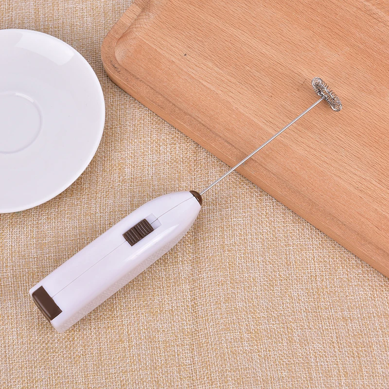 Mini Electric Coffee Whisk Mixer Milk Foamer Frother Egg Beater Kitchen Tools Electric Blender Egg Beater Hot Cooking Tools