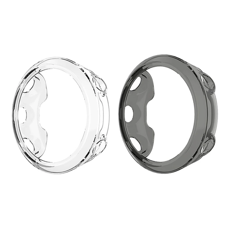 เคสป้องกันสุดฮอตสำหรับ Garmin SWIM 2, เคส TPU กันกระแทกสมาร์ทวอท์ชสำหรับ Garmin SWIM 2 Swim2