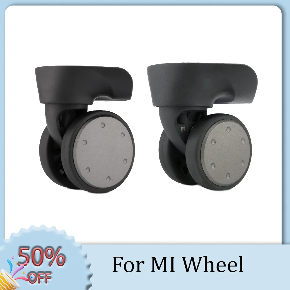 For MI 90 luggage wheel accessories to replace travel box special universal wheel pull rod box roller pulley maintenance