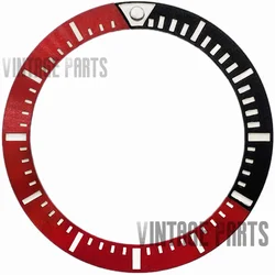 37.2mm*29.2mm aluminum bezel insert fit for seiko tuna PROSPEX watch