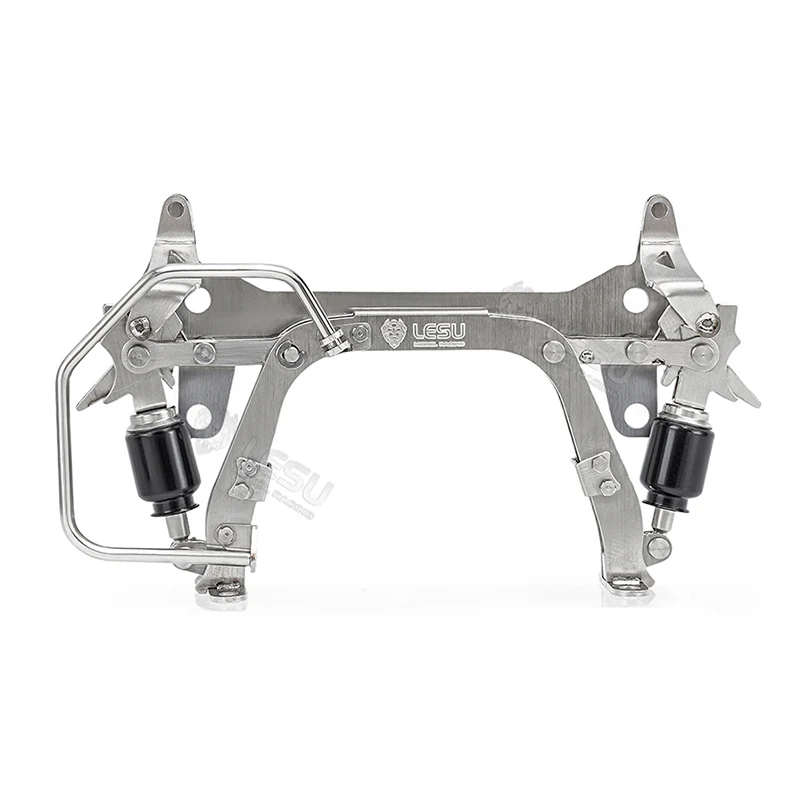 770S RC Truck 1/14 Cab Front Head Buckle LESU G-6253-A For Tamiya 1/14 Rc 770S Tractor Truck Tipper Dumper Parts Accessories