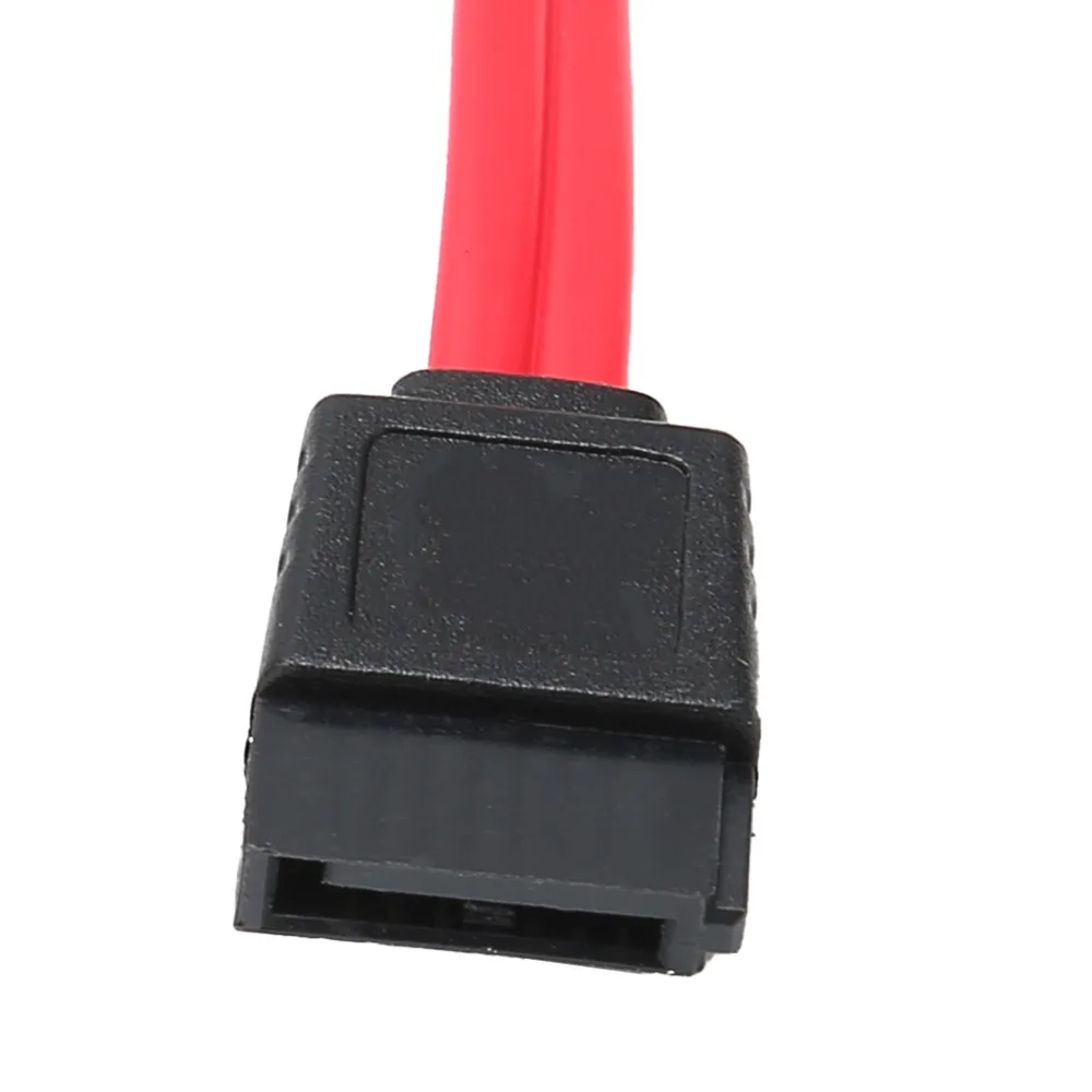 Converter Cord 0.5m/1.6ft 29Pin SAS to 7Pin with 15Pin SATA Power Port SATA Cable Adapter Converter Cord Server Use