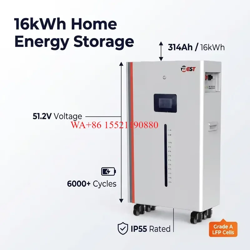 WMWMNU 10-20KW Off Grid Hybrid Solar Power System Home Solar Panel Kit with Lithium Ion Battery 10 Year Warranty CAN