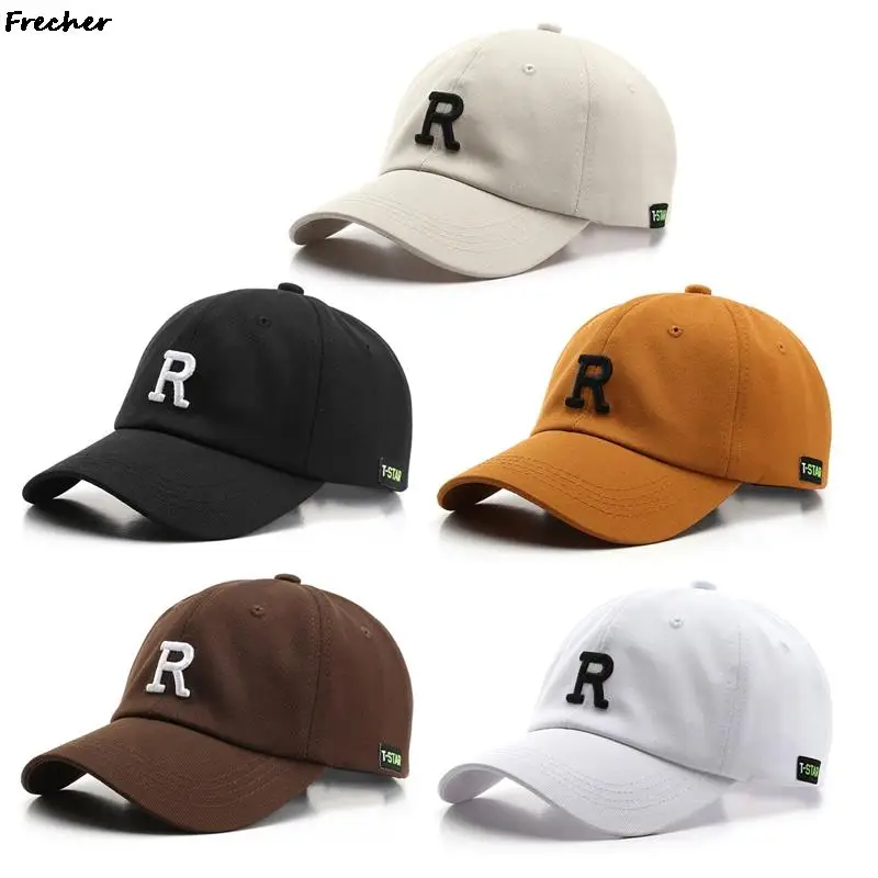 Letter Embroidery Street Caps Fashion Outdoor Baseball Cap Women Men Visors Hat Cotton Sports Snapback Hats Adjustable Belts