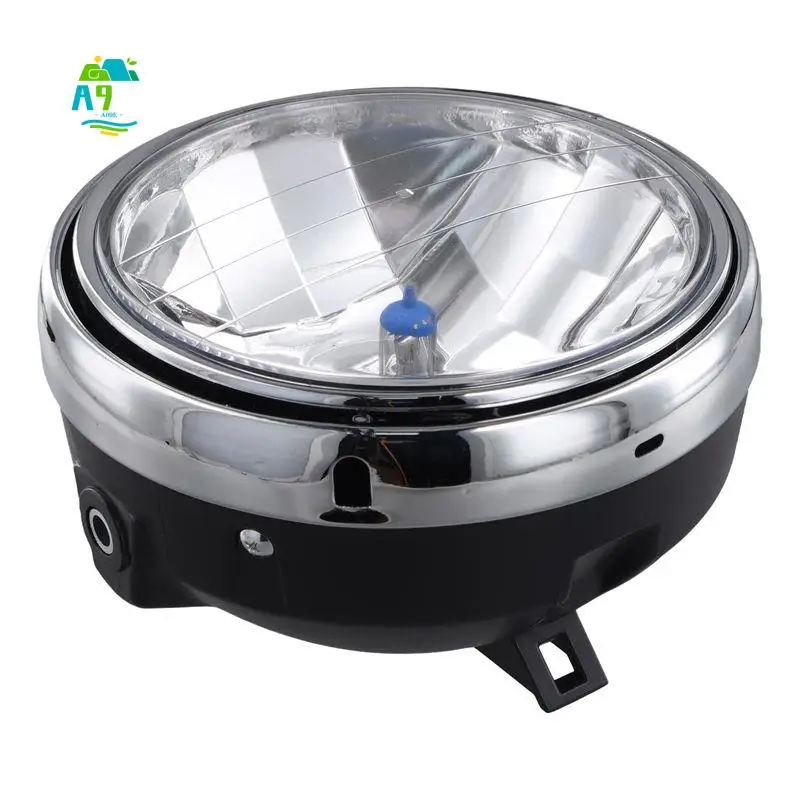 A09E-Motorcycle Headlight For Honda Cb400 Cb500 Cb1300 Hornet 250 600 900 Vtec Vtr250 Running Light