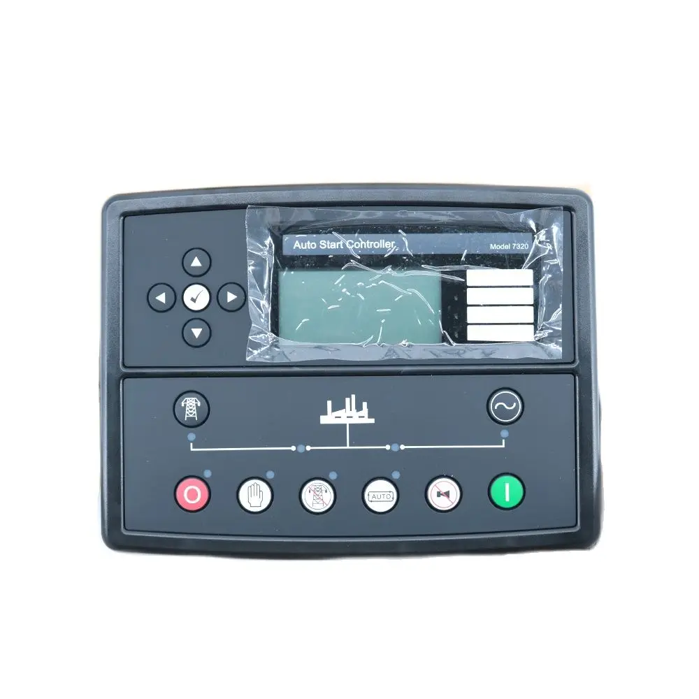 Módulo de Control de arranque automático DSE7320, controlador de generador, módulo de Control de fallos de Red Eléctrica automática